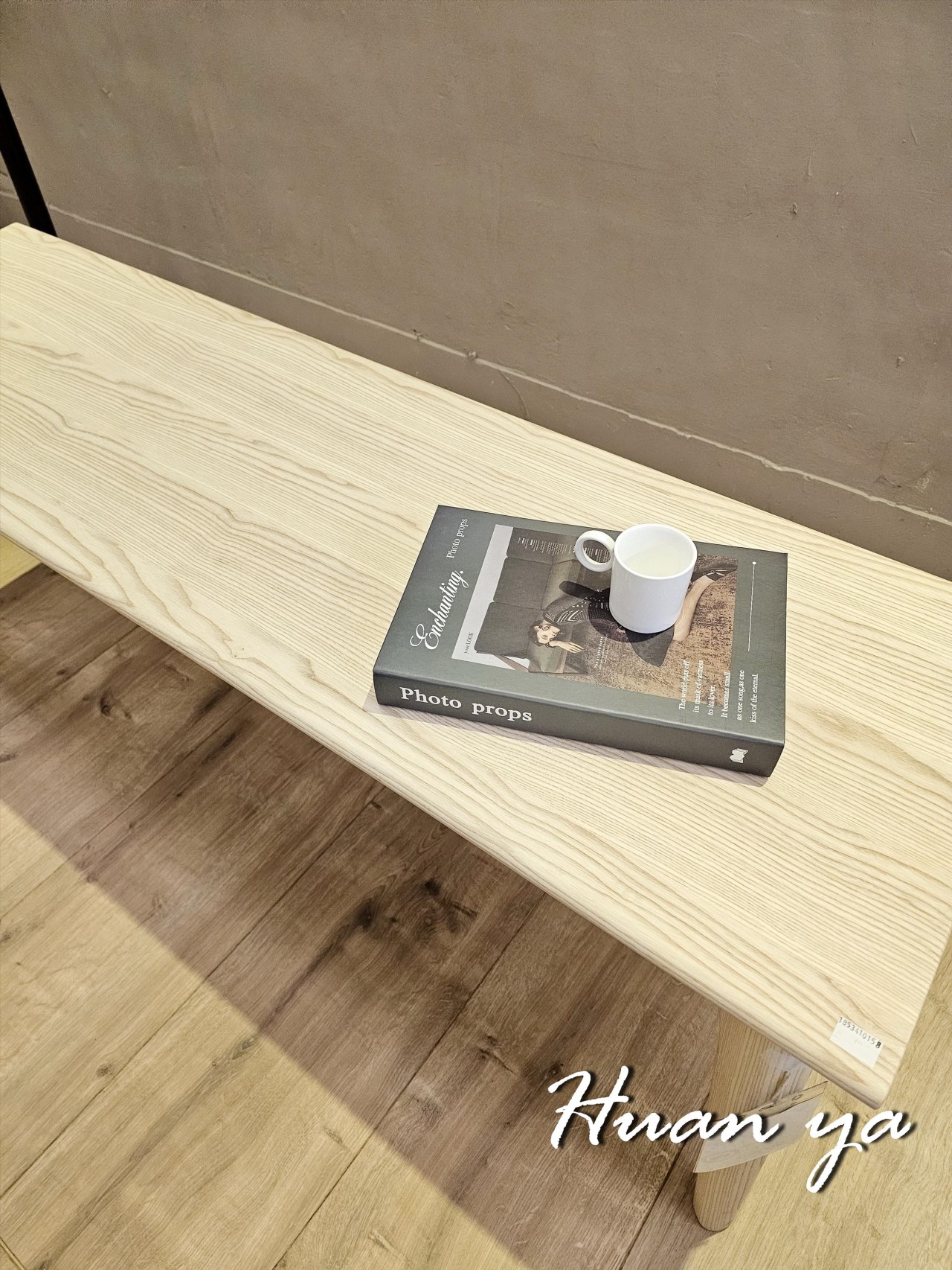 羅馬栓木全實木長椅