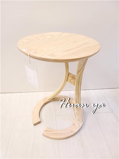 黛妃北歐栓木實木邊几【可當床頭邊几/洽談几/邊几】