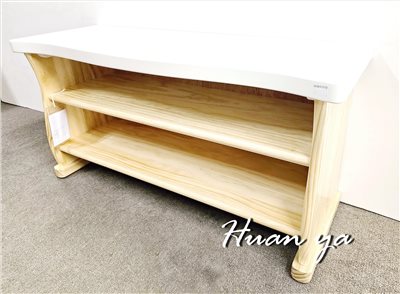 巴克實木坐鞋櫃【穿鞋椅】