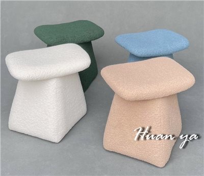 泰迪韓系毛巾布椅凳